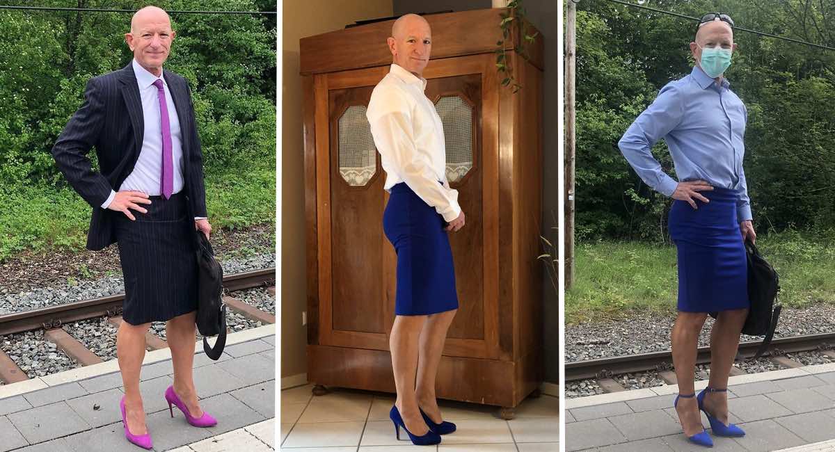 Utiliza faltas y prueba que la ropa no tiene género. No son solo para mujeres Notas Buenas Utiliza faltas y prueba que la ropa no tiene género. No son solo para mujeres Notas Buenas